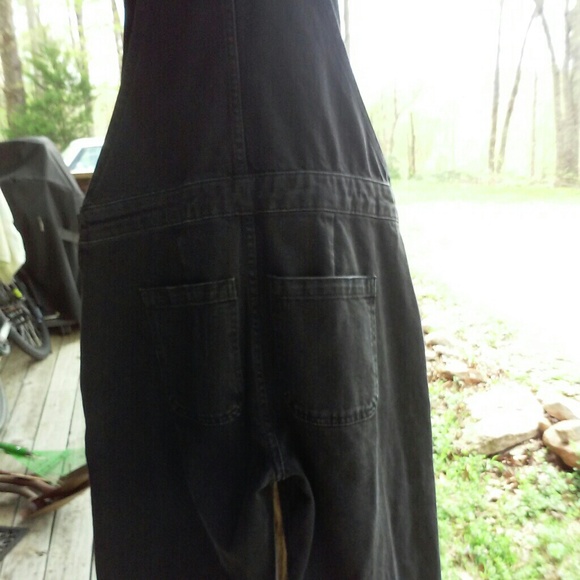 ASOS black overalls. US4 UK8 - Picture 2 of 5